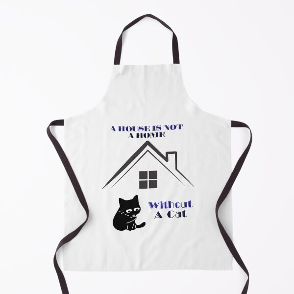 Item preview, A House Is Not A Home Without A Cat. designed and sold by Dinasshop.