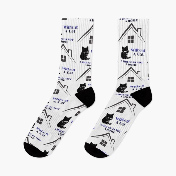 Item preview, A House Is Not A Home Without A Cat. designed and sold by Dinasshop.