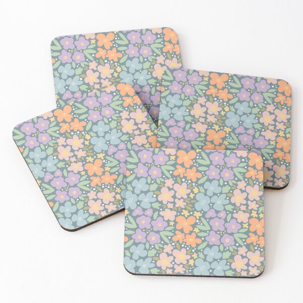Item preview, Flower Explosion, Floral pattern designed and sold by Lone Jensen.