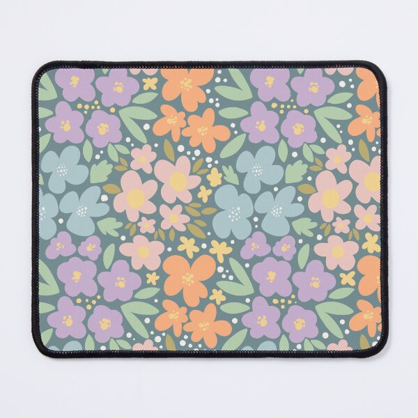 Item preview, Flower Explosion, Floral pattern designed and sold by Lone Jensen.