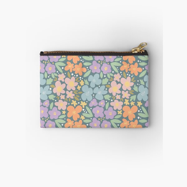 Item preview, Flower Explosion, Floral pattern designed and sold by Lone Jensen.