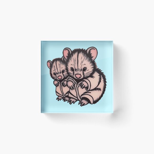 Item preview, Cute Cuddly Wombats designed and sold by pUNKnown.