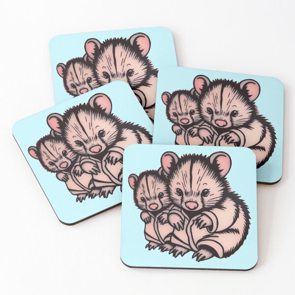 Item preview, Cute Cuddly Wombats designed and sold by pUNKnown.
