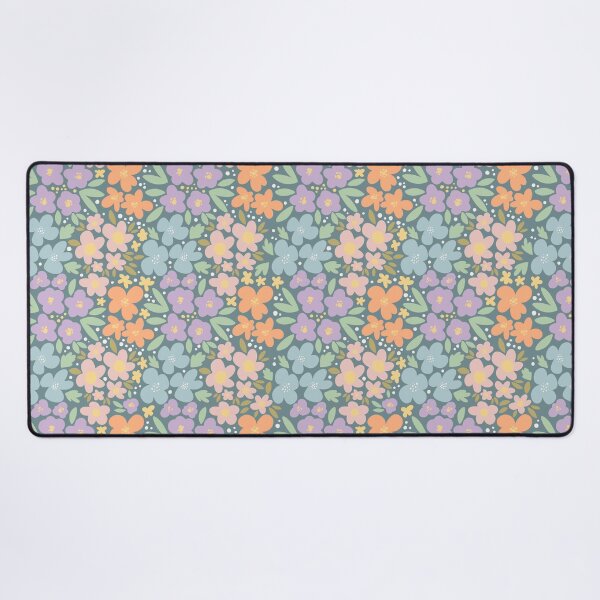 Item preview, Flower Explosion, Floral pattern designed and sold by Lone Jensen.