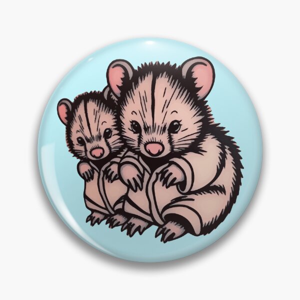 Item preview, Cute Cuddly Wombats designed and sold by pUNKnown.