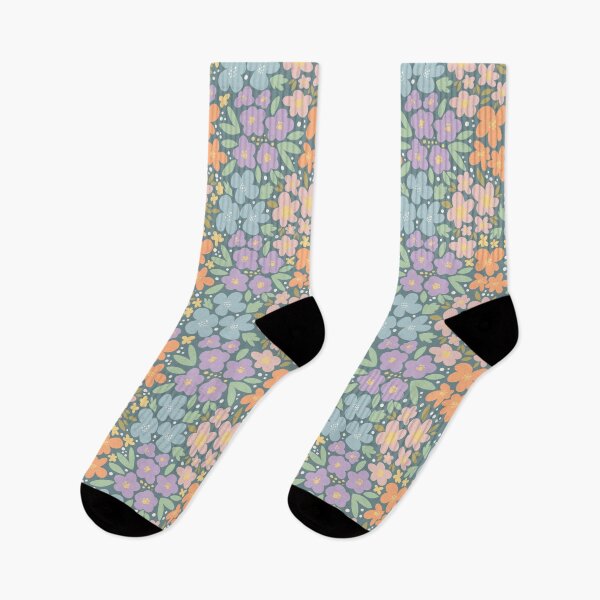 Item preview, Flower Explosion, Floral pattern designed and sold by Lone Jensen.