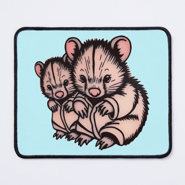 Item preview, Cute Cuddly Wombats designed and sold by pUNKnown.