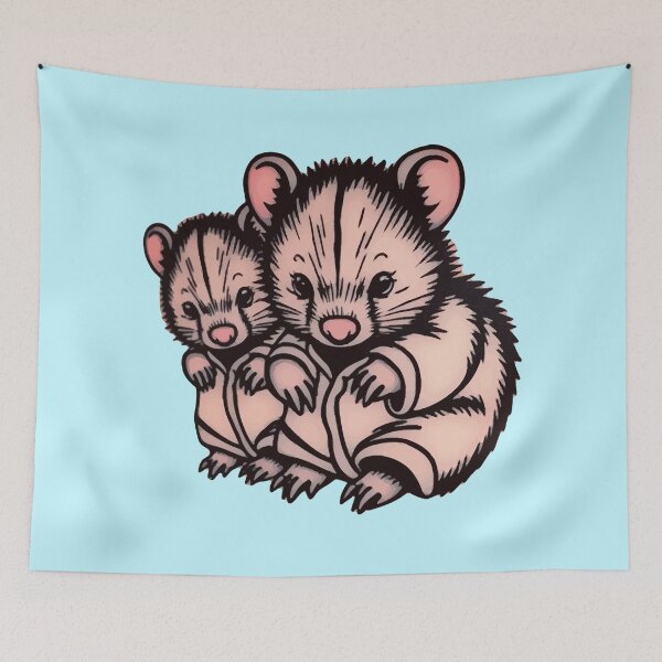 Item preview, Cute Cuddly Wombats designed and sold by pUNKnown.