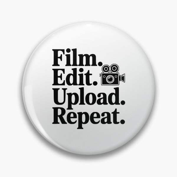Item preview, Film. Edit. Upload. Repeat. designed and sold by Frank Ring.