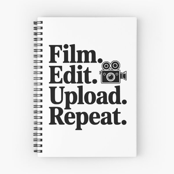 Item preview, Film. Edit. Upload. Repeat. designed and sold by Frank Ring.