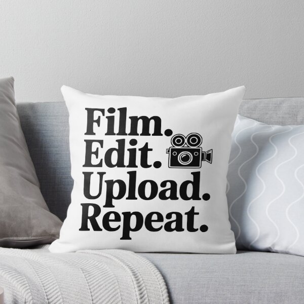 Item preview, Film. Edit. Upload. Repeat. designed and sold by Frank Ring.