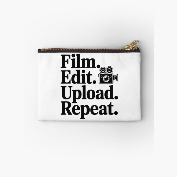Item preview, Film. Edit. Upload. Repeat. designed and sold by Frank Ring.