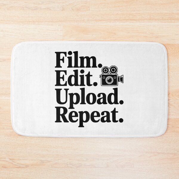 Item preview, Film. Edit. Upload. Repeat. designed and sold by Frank Ring.