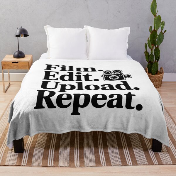 Item preview, Film. Edit. Upload. Repeat. designed and sold by Frank Ring.