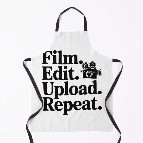 Item preview, Film. Edit. Upload. Repeat. designed and sold by Frank Ring.
