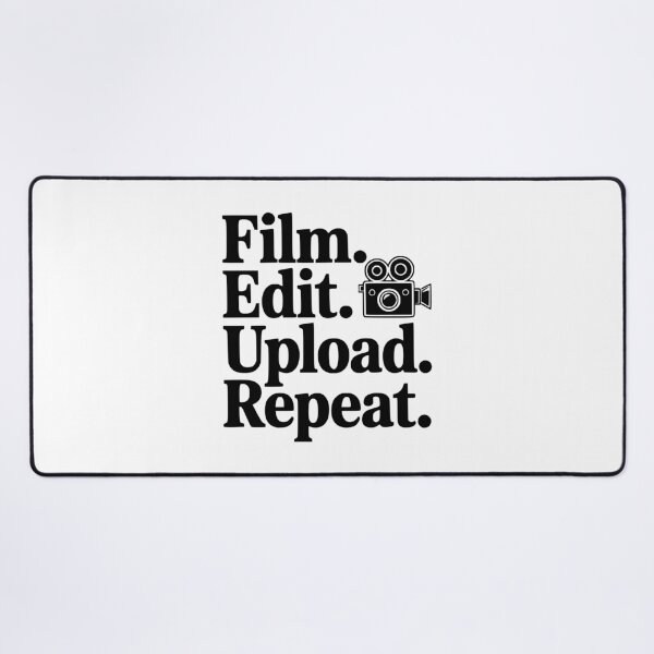 Item preview, Film. Edit. Upload. Repeat. designed and sold by Frank Ring.