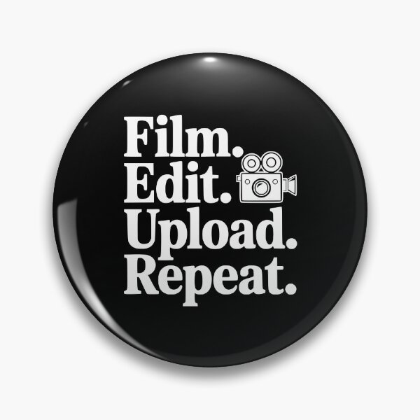 Item preview, Film. Edit. Upload. Repeat. designed and sold by Frank Ring.