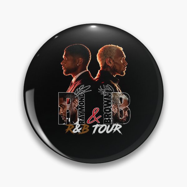 Item preview, Usher Raymond Chris Brown Tour 2026, R&B Tour Chris Brown Usher, Hip Hop Concert designed and sold by lvarela0025.