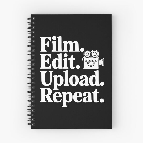 Item preview, Film. Edit. Upload. Repeat. designed and sold by Frank Ring.