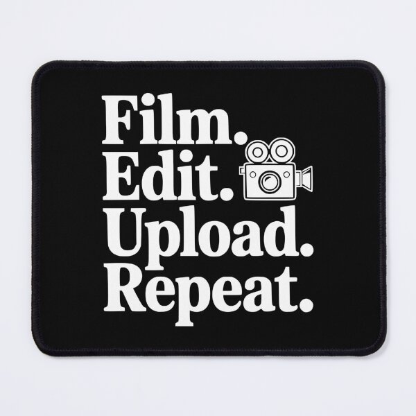 Item preview, Film. Edit. Upload. Repeat. designed and sold by Frank Ring.