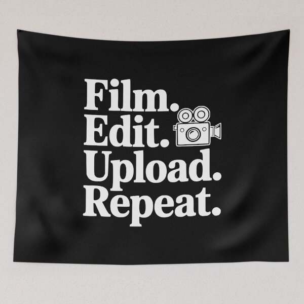 Item preview, Film. Edit. Upload. Repeat. designed and sold by Frank Ring.