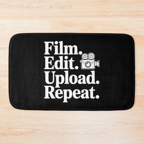 Item preview, Film. Edit. Upload. Repeat. designed and sold by Frank Ring.