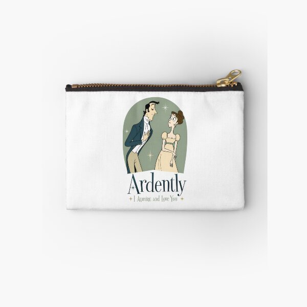 Item preview, Ardently I Admire and Love You Pride and Prejudice Quote designed and sold by Fenay Designs.