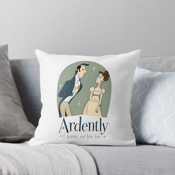 Item preview, Ardently I Admire and Love You Pride and Prejudice Quote designed and sold by Fenay Designs.