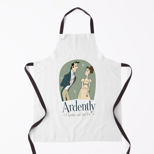 Item preview, Ardently I Admire and Love You Pride and Prejudice Quote designed and sold by Fenay Designs.