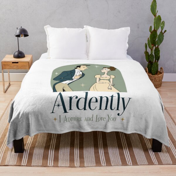 Item preview, Ardently I Admire and Love You Pride and Prejudice Quote designed and sold by Fenay Designs.