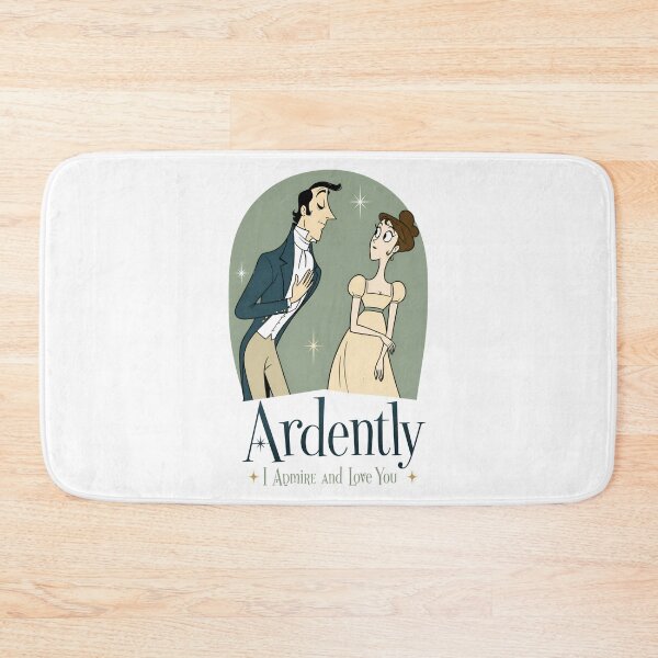 Item preview, Ardently I Admire and Love You Pride and Prejudice Quote designed and sold by Fenay Designs.