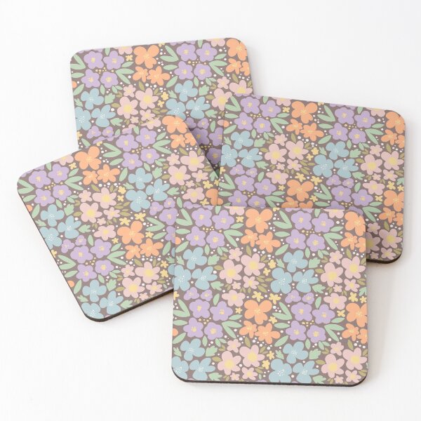 Item preview, Flower Explosion, Floral pattern designed and sold by Lone Jensen.