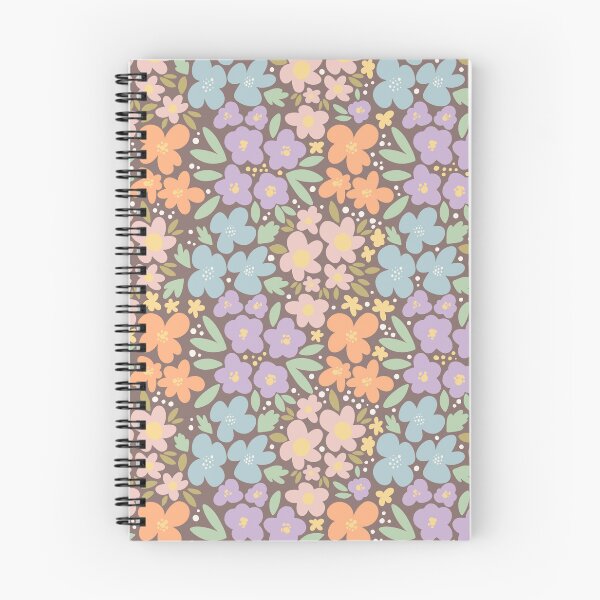 Item preview, Flower Explosion, Floral pattern designed and sold by Lone Jensen.