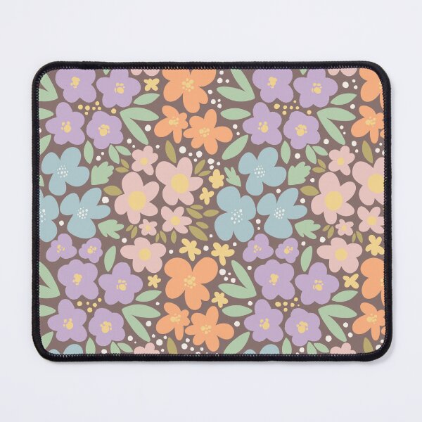 Item preview, Flower Explosion, Floral pattern designed and sold by Lone Jensen.