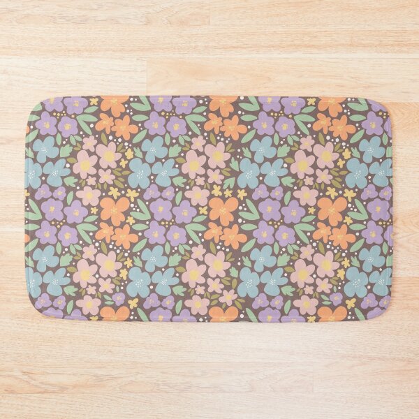 Item preview, Flower Explosion, Floral pattern designed and sold by Lone Jensen.
