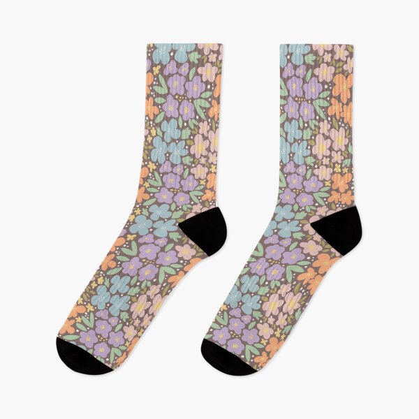 Item preview, Flower Explosion, Floral pattern designed and sold by Lone Jensen.