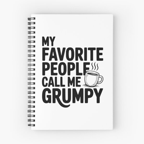 Aperçu de l'œuvre Mes personnes préférées m'appellent Grumpy créée et vendue par Frank Ring.