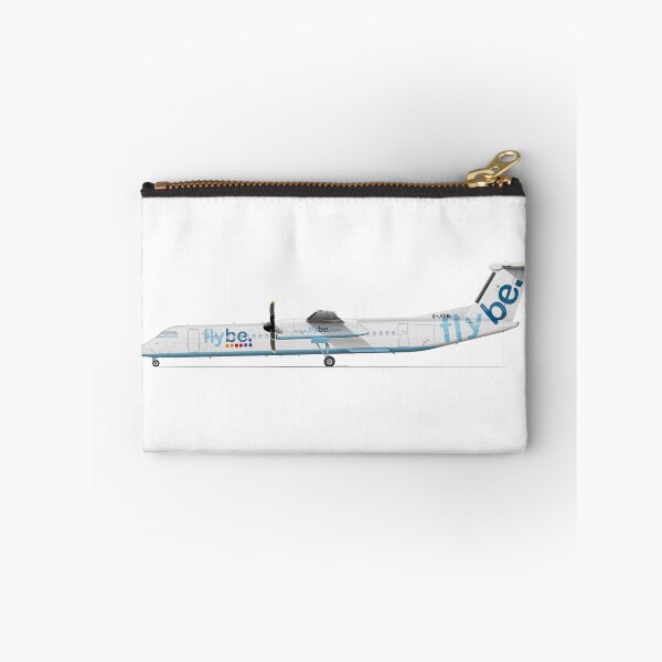 Item preview, DHC DASH 8 Q400 G-JECM FLYBE 2013 designed and sold by Grubby Fingers Aircraft Illustration.