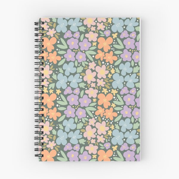 Item preview, Flower Explosion, Floral pattern designed and sold by Lone Jensen.