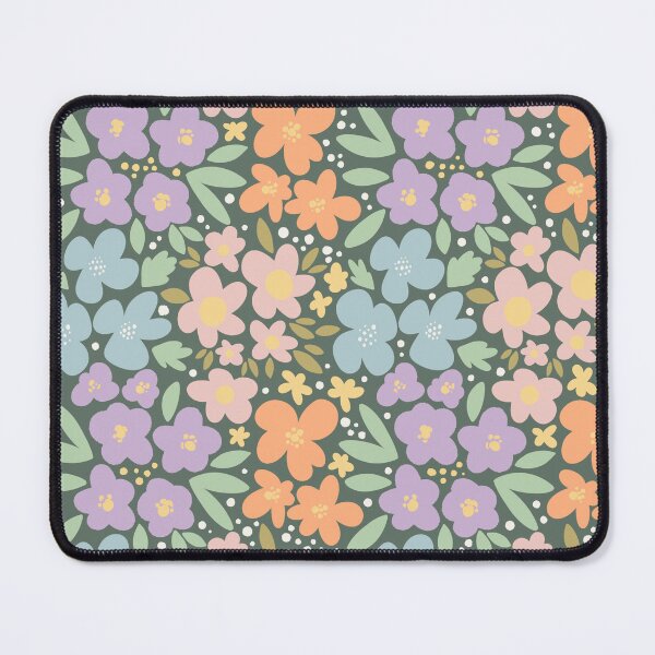 Item preview, Flower Explosion, Floral pattern designed and sold by Lone Jensen.