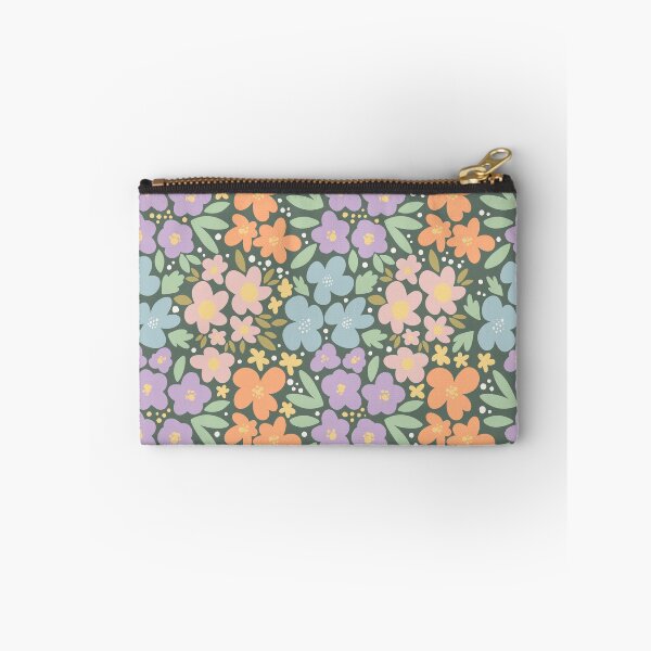 Item preview, Flower Explosion, Floral pattern designed and sold by Lone Jensen.