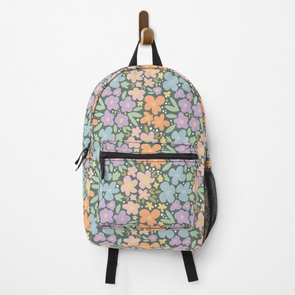 Item preview, Flower Explosion, Floral pattern designed and sold by Lone Jensen.