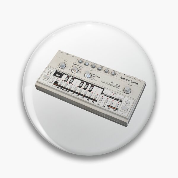 Item preview,  TB-303 Acid Bassline Synth – Iconic Bass Machine Design designed and sold by LeGrizou.