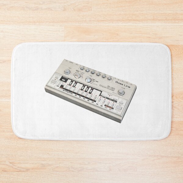 Item preview,  TB-303 Acid Bassline Synth – Iconic Bass Machine Design designed and sold by LeGrizou.