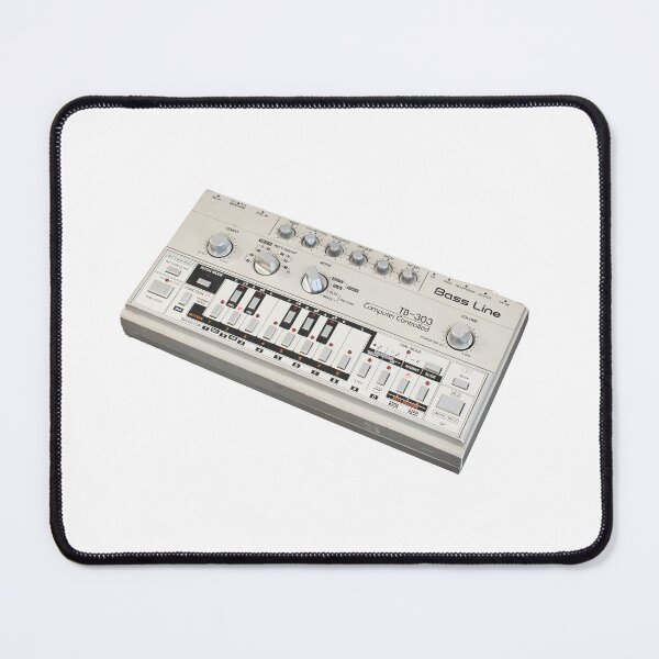 Item preview,  TB-303 Acid Bassline Synth – Iconic Bass Machine Design designed and sold by LeGrizou.
