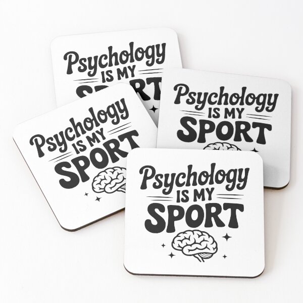 Item preview, Psychology is My Sport designed and sold by Frank Ring.