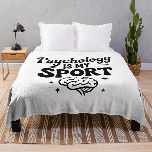 Item preview, Psychology is My Sport designed and sold by Frank Ring.