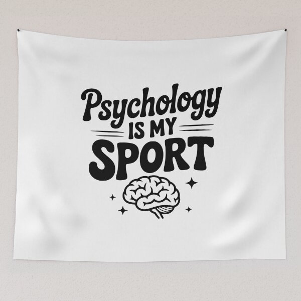 Item preview, Psychology is My Sport designed and sold by Frank Ring.