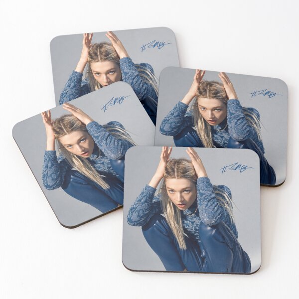 Item preview, Hunter Schafer Signed designed and sold by oliviafowlerart.