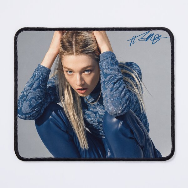 Item preview, Hunter Schafer Signed designed and sold by oliviafowlerart.